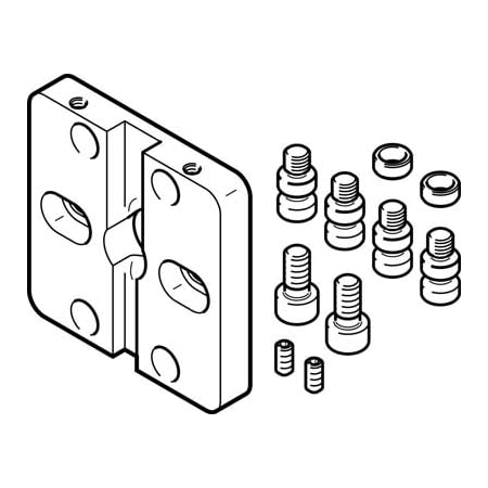 Festo Adapter Kit DHAA-G-Q5-25-B11-32 DHAA-G-Q5-25-B11-32